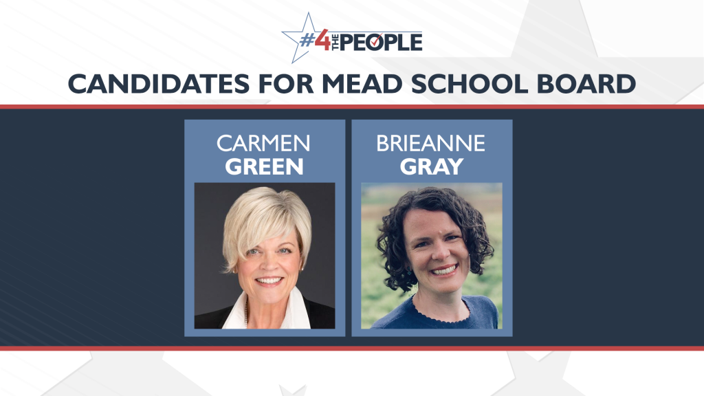 Mead School Board candidates