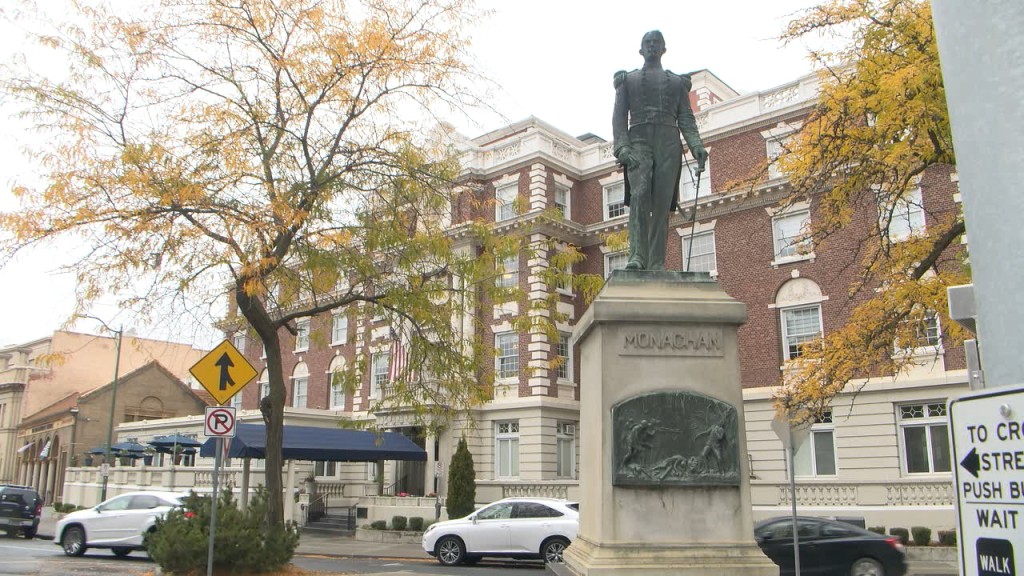 Advisory Council pushes to remove Monaghan Statue