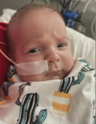 Nash was born premature at 27 weeks old & he's fighting the odds.