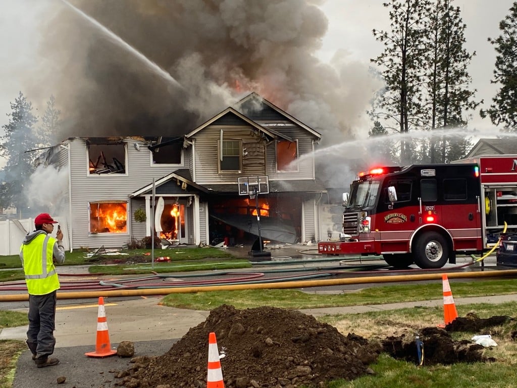 Rathdrum home explosion
