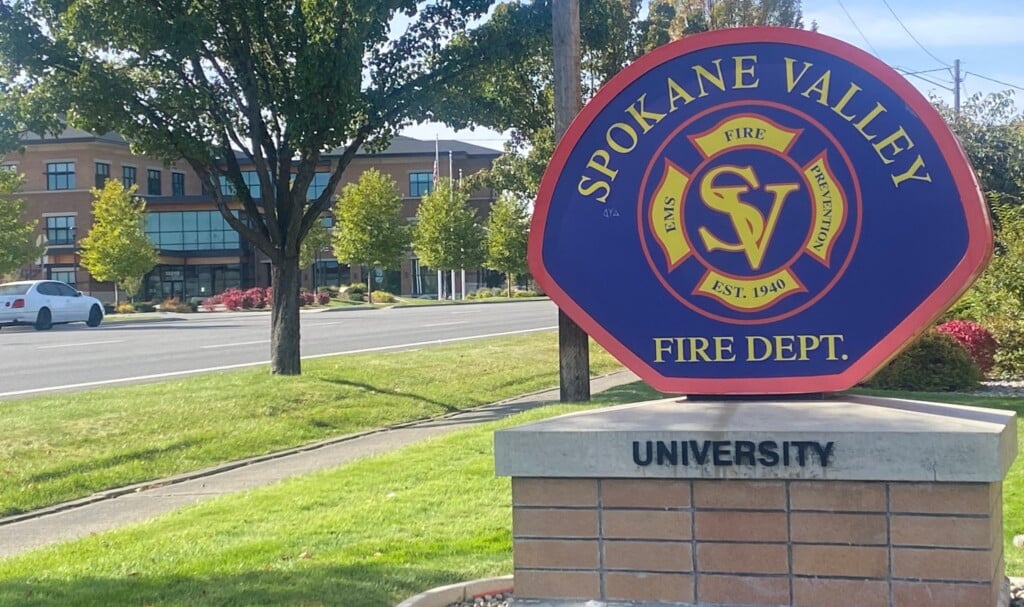 Spokane Valley Fire station