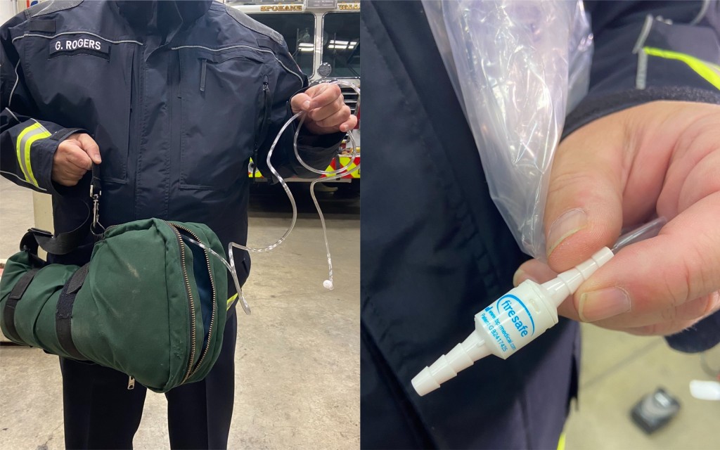 Spokane Valley Fire Department gets new devices to combat dangers of smoking and breathing medical oxygen