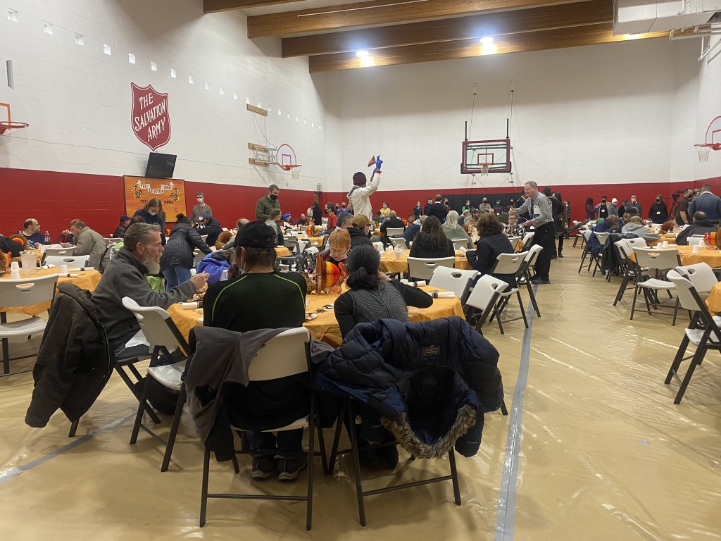 Thanksgiving Salvation Army