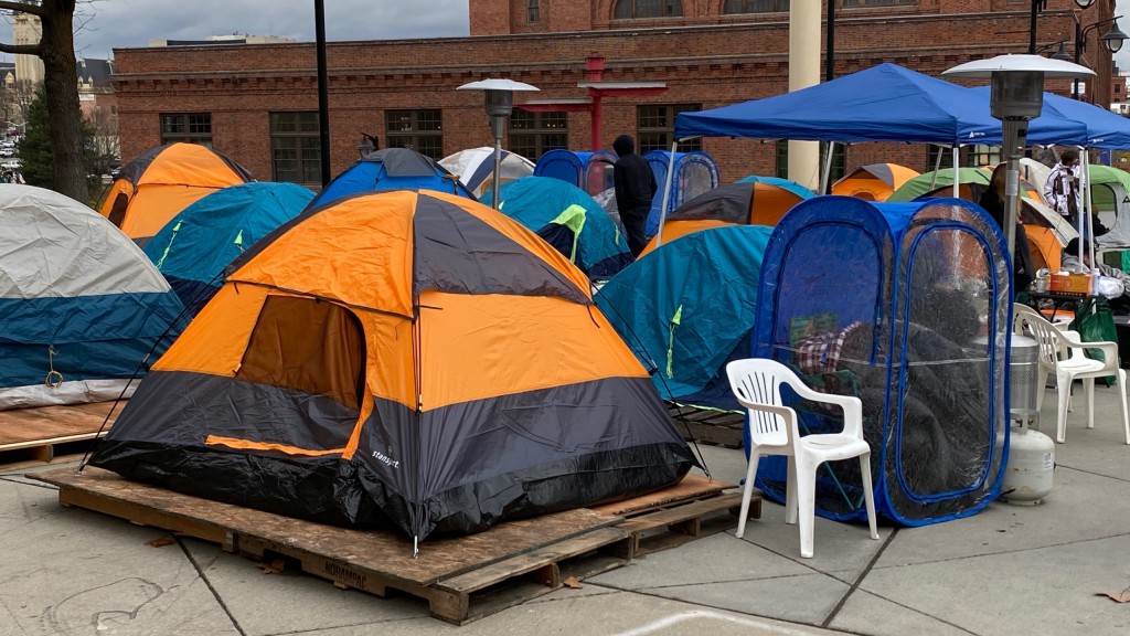 Spokane tents