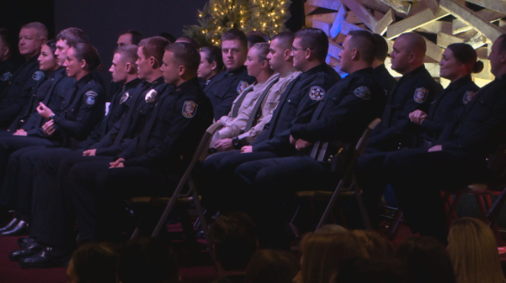 26 officers graduate from the Basic Law Enforcement Academy.