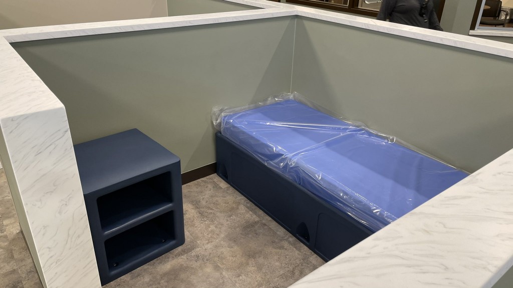 bed at Spokane Regional Stabilization Center