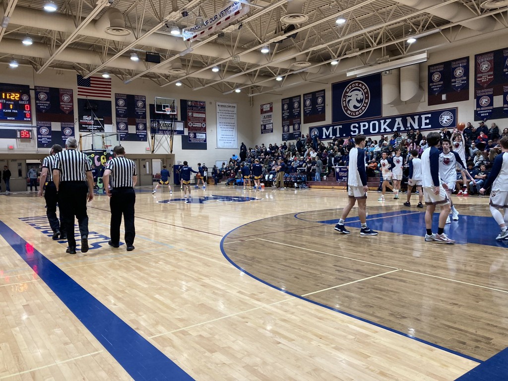 Mt Spokane Vs Mead High School Basketball Game