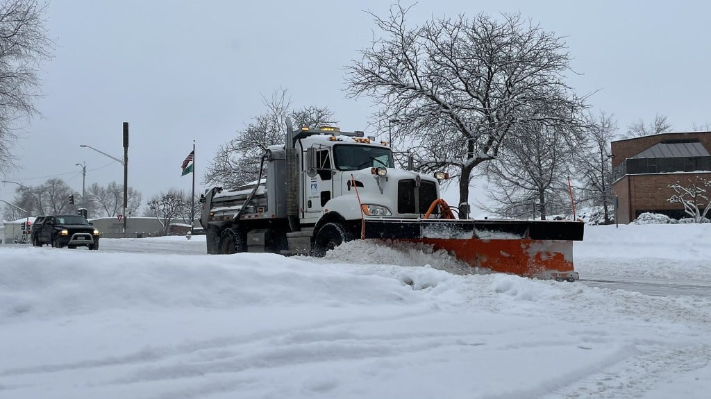 City Of Spokane Snow Plow