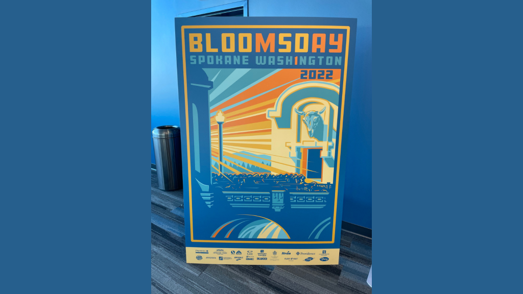 Bloomsday 2022 poster