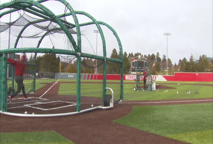 It's a season of hope for the Washington State Cougar baseball team, it's underway on the road