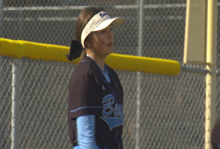 Emily Schulhauser is a leader for Central Valley, on and off the diamond