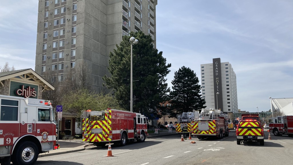 Park Tower Apartments Fire