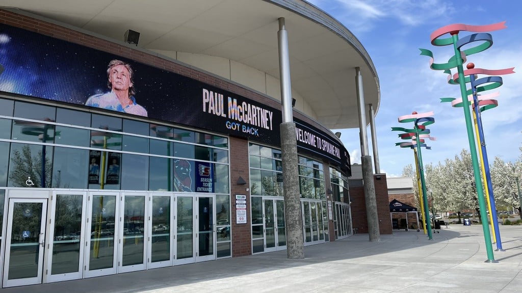 Paul Mccartney At The Spokane Arena