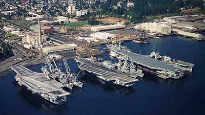 Puget Sound Navy Shipyard