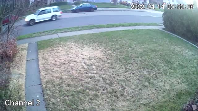 Surveillance Video Shows Catalytic Convert Theft Outside Of Corbin Senior Center
