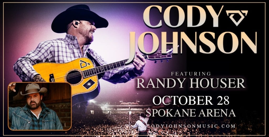Cody Johnson coming to Spokane Arena