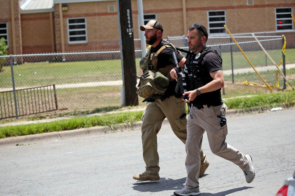 Update: 15 Killed In Texas School Shooting; Gunman Dead