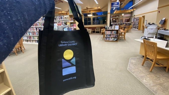 Shop Spokane County libraries at $5 Fill-the-Bag book sale this Saturday