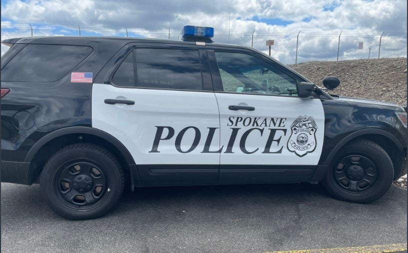 Spokane Police Car
