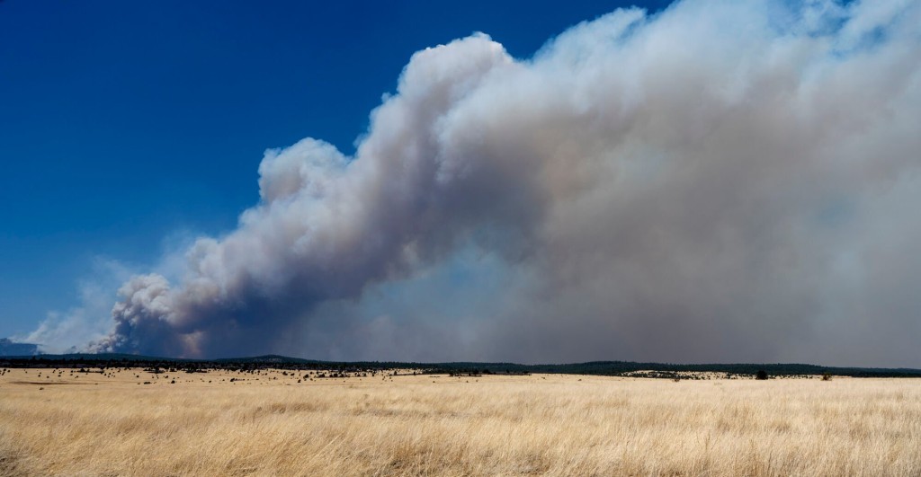 Weekend Wildfires In The West: The Damage So Far, And What’s Being Done To Stop It