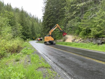 Sr 206 road closed this and next week