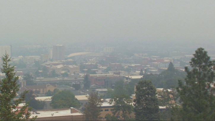 Air Quality in Spokane
