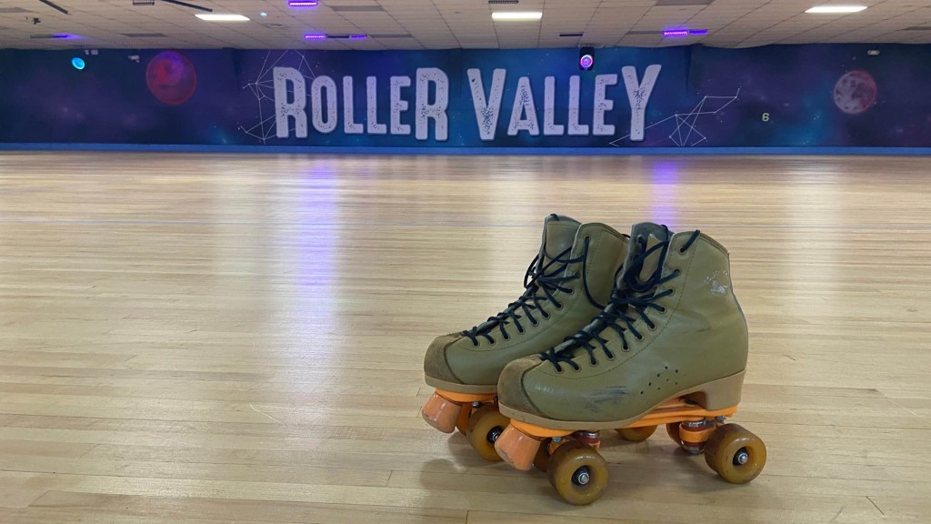 Roller Valley rink and skates