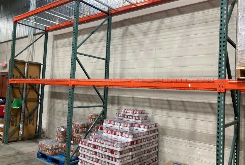 Spokane Valley Partners empty shelves