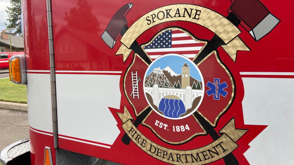 Spokane Fire Department Truck