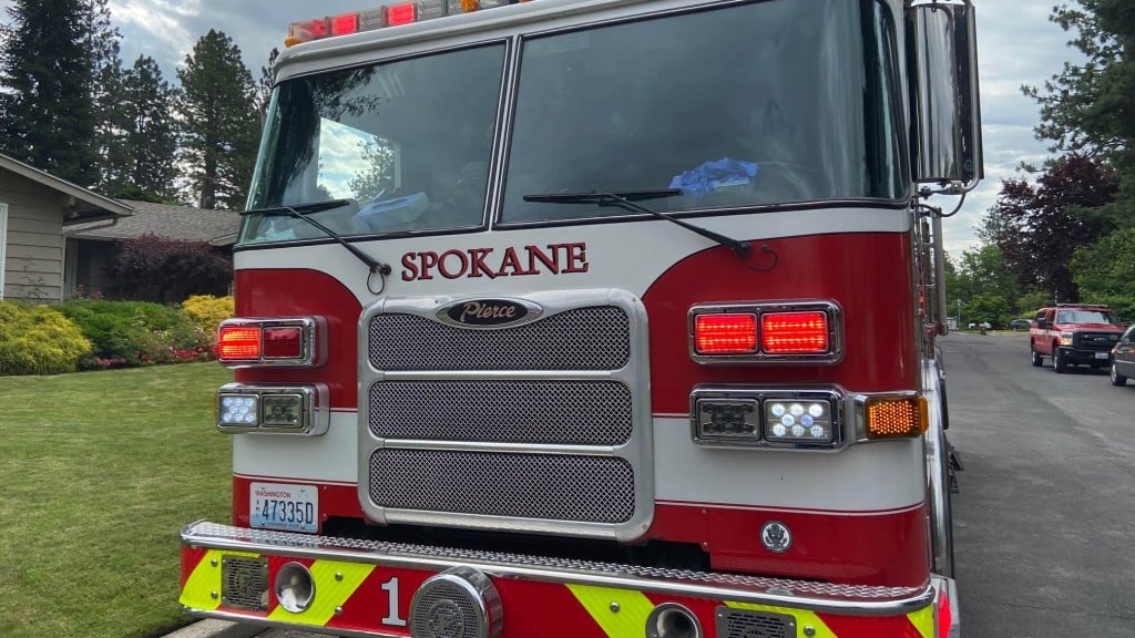 Spokane Fire Department Truck