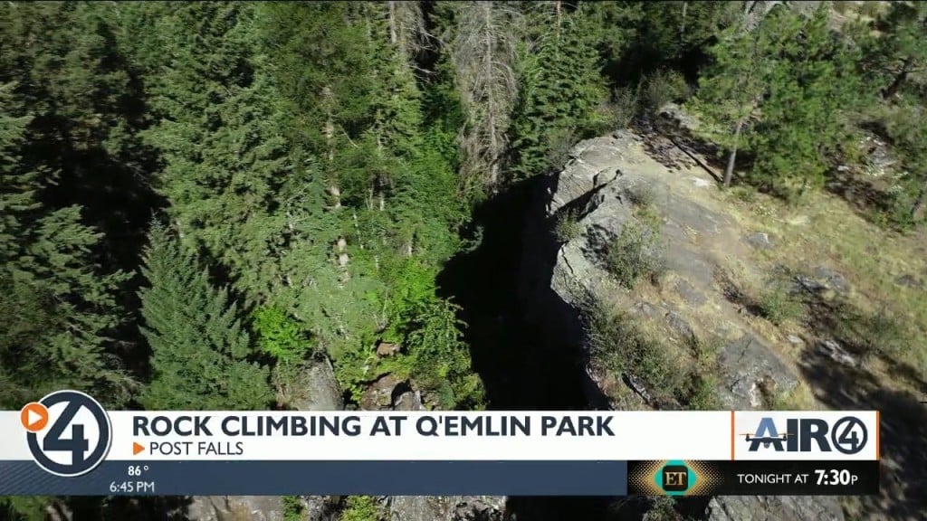 Air 4 Adventure: Rock Climbing At Q'emiln Park