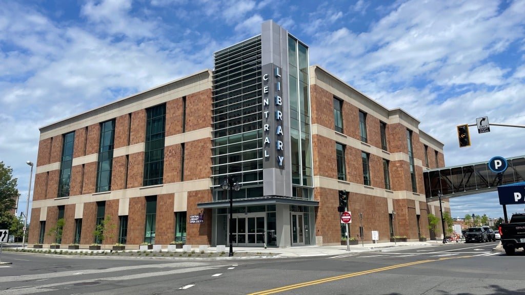 Downtown Spokane Central Library