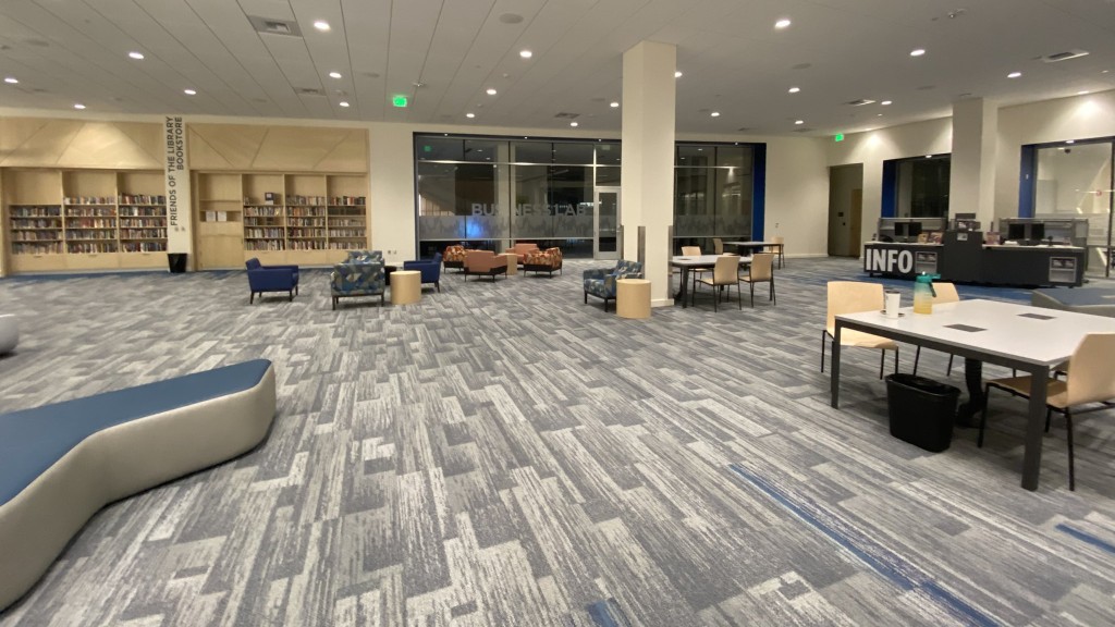 Central Library opens Monday