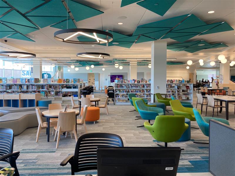 Spokane Public Library as cooling center