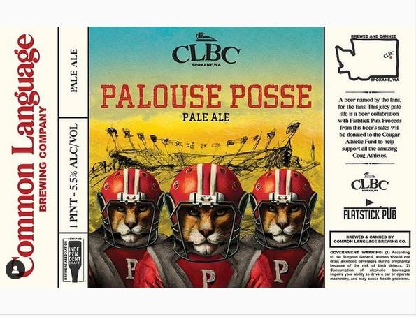 Palouse Posse is the new name for the coug-inspired beer