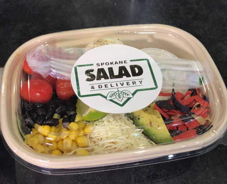 Spokane Salad & Delivery's Southwest Cobb salad