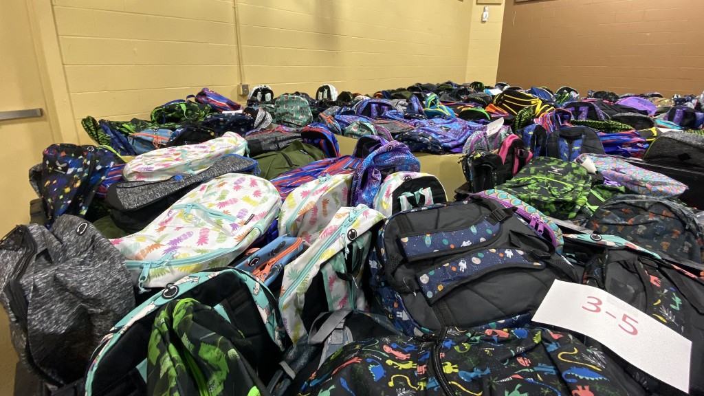 Free backpacks, school supplies going out to families for The Salvation Army's 'Backpacks For Kids' event