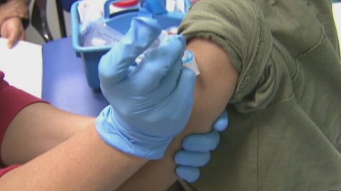Local physician says routine vaccination rates still down among children