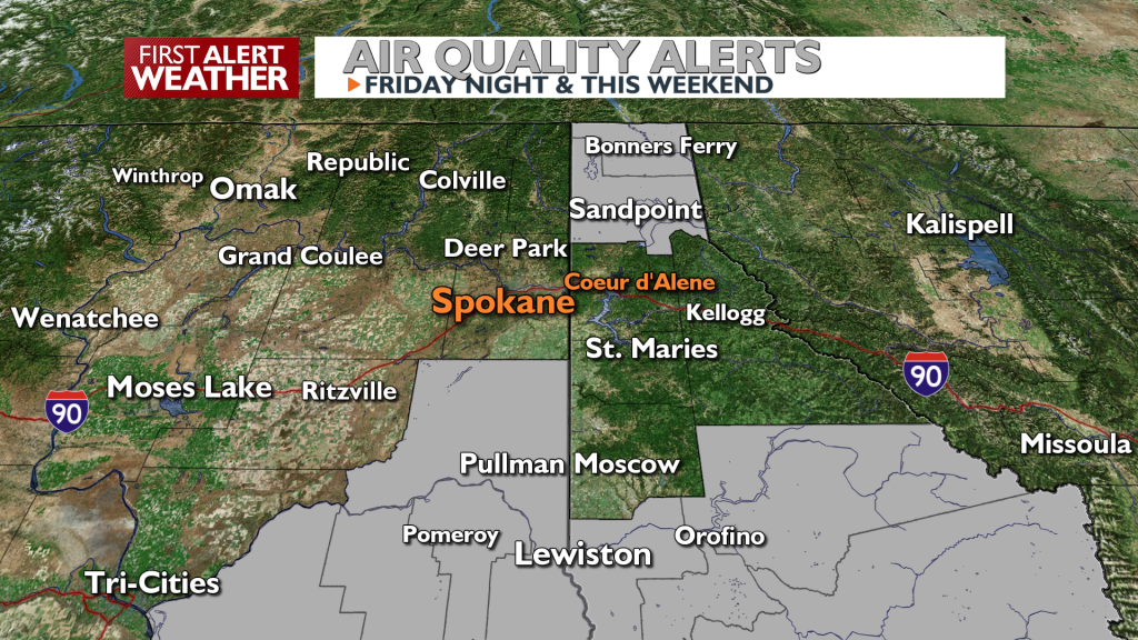air quality alerts for 9-9 to 9-11