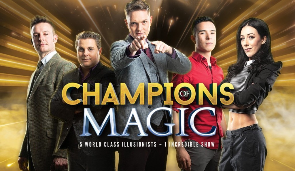 Champions Of Magic are coming to Spokane
