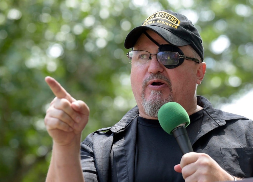 Oath Keepers Founder Stewart Rhodes’ Path: From Yale To Jail