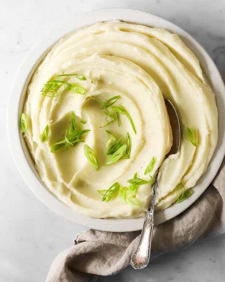 Sour Cream Mashed Potatoes, The Ultimate Comfort Food