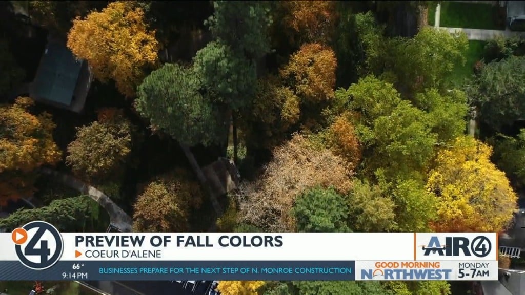 Air 4 Adventure: Fall Leaves Are Coming To Coeur D’alene