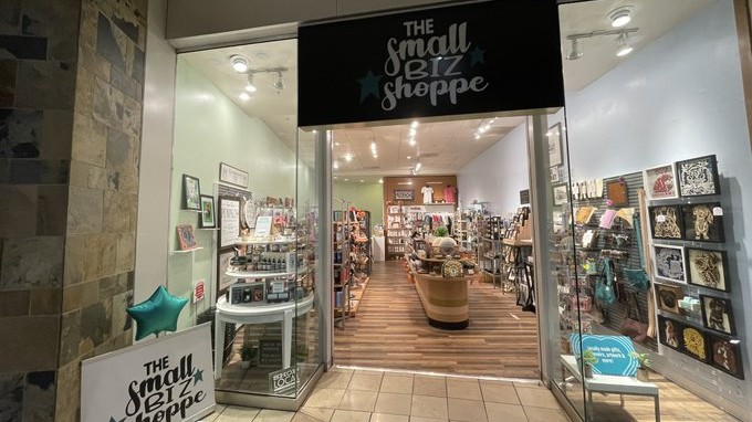 The Small Biz Shoppe now open at River Park Square
