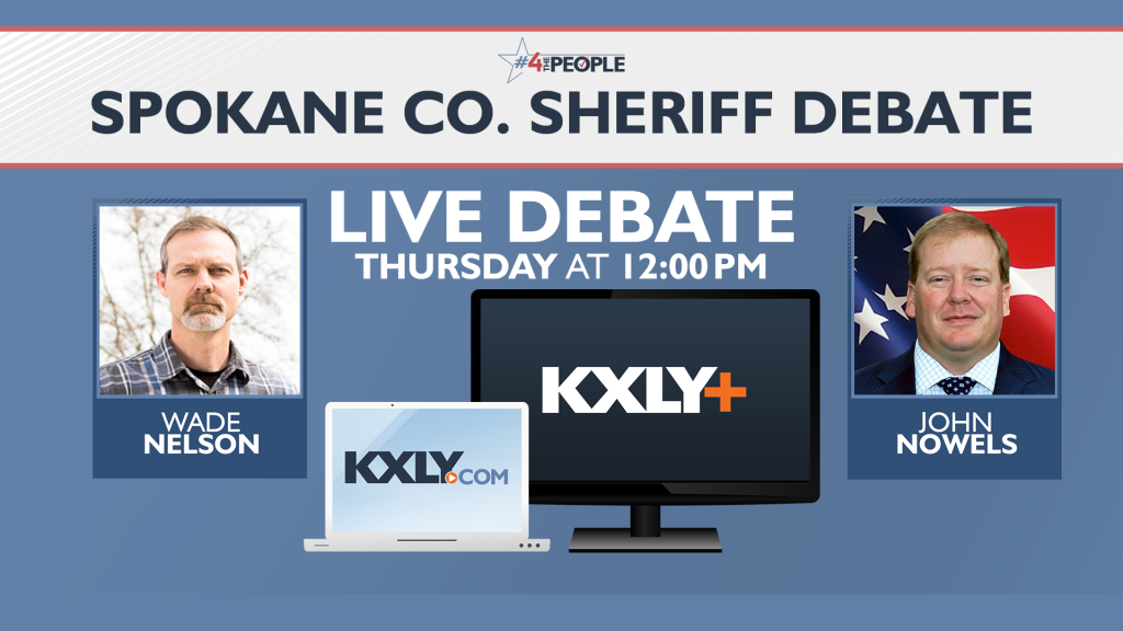Spokane Sheriff debate