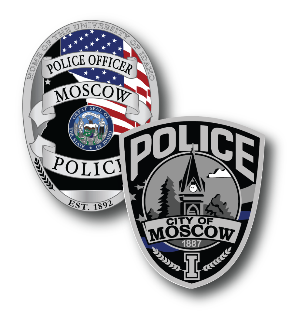Moscow Police badge