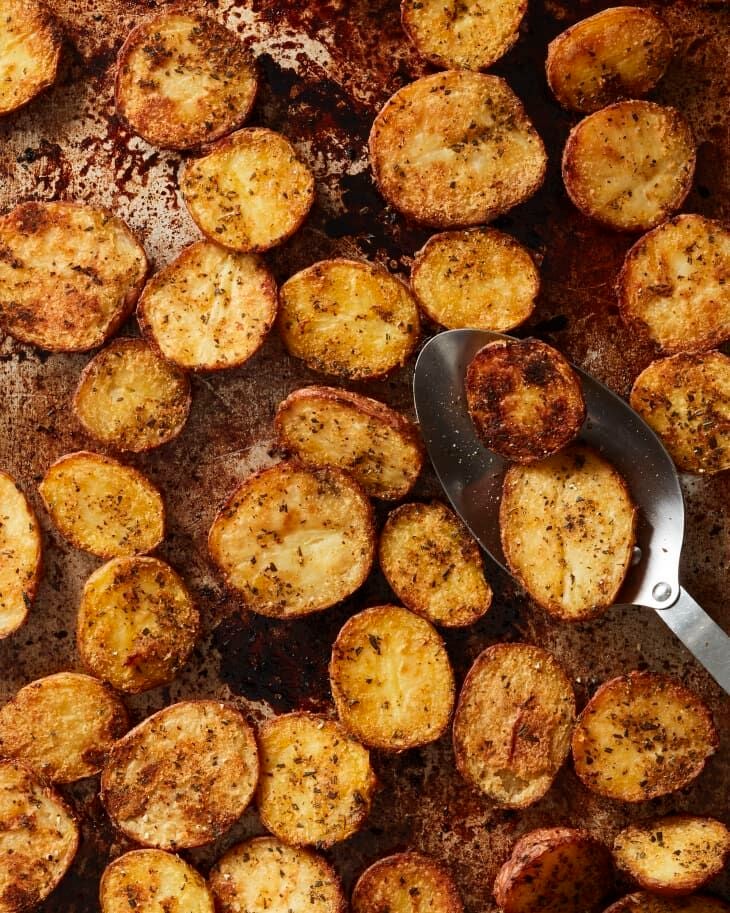 The Kitchn: The Super Simple Secret To The Crispiest Oven Roasted Potatoes