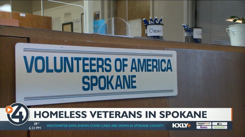 Volunteers Of America Offering Services To Homeless Veterans