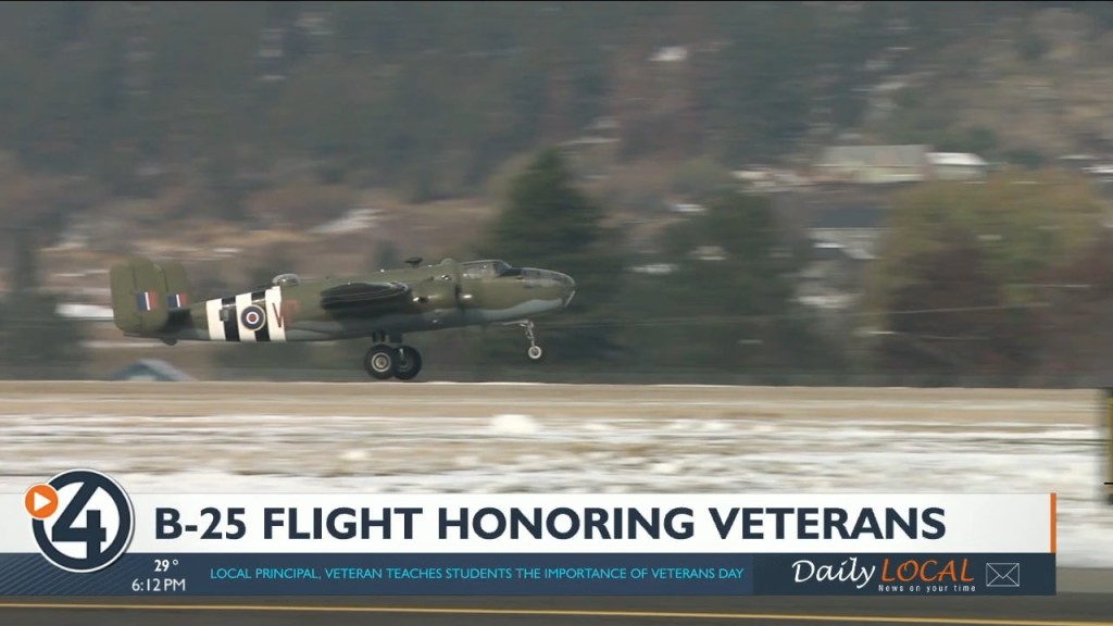 'grumpy’ Takes Flight To Honor Those Who Fought For America