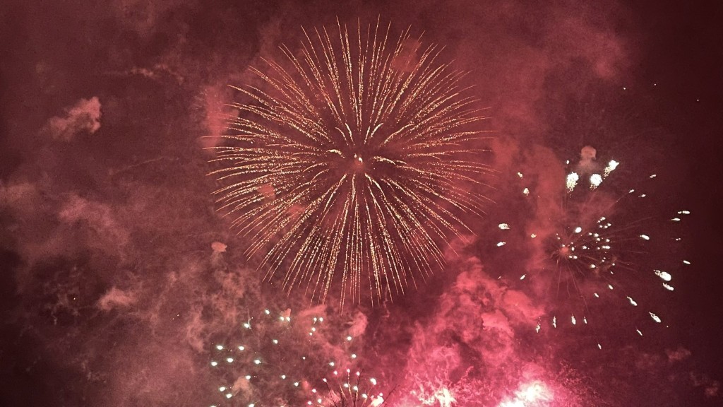 Coeur Dalene Fireworks